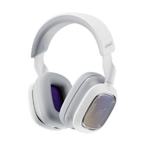 Logitech G Astro A30 Lightspeed Wireless Gaming Headset, PS5 - White - color: White