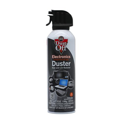 Falcon DPSM Dust-Off Disposable Duster, 7 oz. Volume