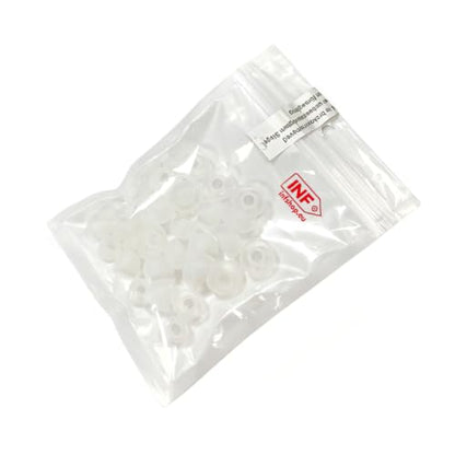 INF Silicone Ear Tips for 4.5-6 mm Earphones 3 Sizes 15 Pairs