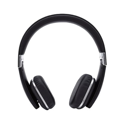Wireless Headphones, Over Ear Headphones, Foldable Lightweight Stereo Headset, Ideal for Travel Smartphone Computer Laptop, Support Dual Device Simultaneously (Black) - color: Black