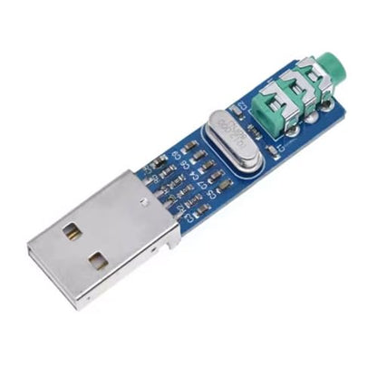 gotor PCM2704 Sound Card 5V DAC Decoder Board PCM2704 Mini USB Sound Card for PC Computer USB Powered