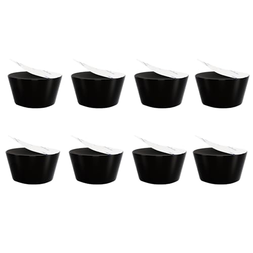 1.6" Silicone Isolation Feet-8Pack,Non-Skid Speaker Pads with Adhesive,for Small Speakers,Turntable Isolation,Subwoofer Isolation Feet Reduced Resonance & Vibration - size: 1.6inch