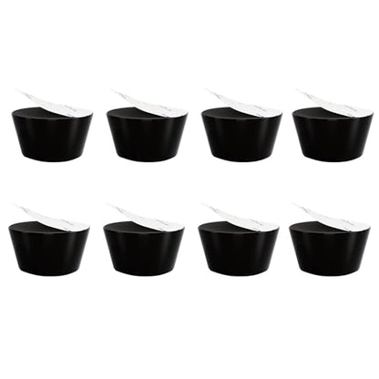 1.6" Silicone Isolation Feet-8Pack,Non-Skid Speaker Pads with Adhesive,for Small Speakers,Turntable Isolation,Subwoofer Isolation Feet Reduced Resonance & Vibration - size: 1.6inch