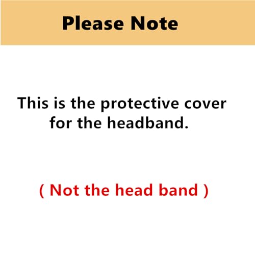 HD280 Pro Headband Head Band Protector Cover Replacement Compatible with Sennheiser HD280 HD280-Pro HD281 HMD280 HMD281 Headphone