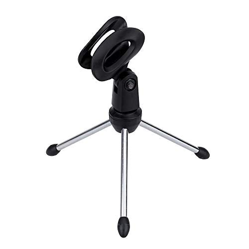 Detachable Foldable Portable Angle Adjustable Tripod Table Desktop Mic Microphone Stand Holder Bracket Superior Quality and Creative Fashion processing