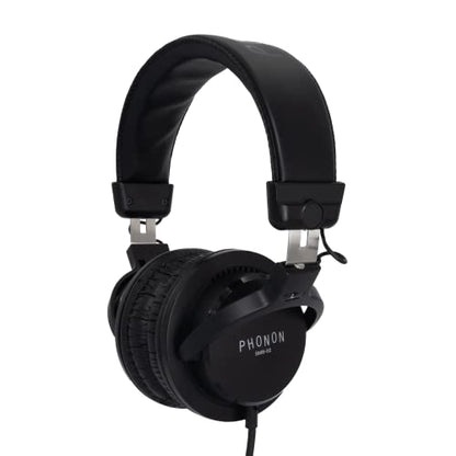 PHONON SMB-02 Subtonic Studio Monitor Basic Headphones for Professional Studio Use