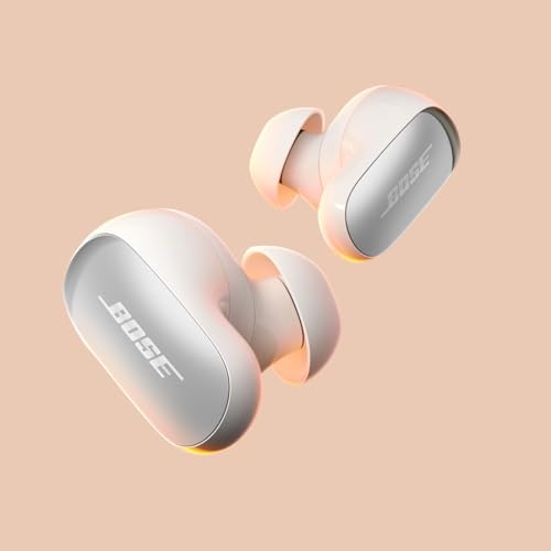 Bose QuietComfort Ultra Earbuds (2nd Gen) - Wireless Noise Cancelling Earbuds with Mic, Immersive Audio, USB-C Charging, Up to 6 Hours Battery, IPX4 Rating, White Smoke - color: White Smoke