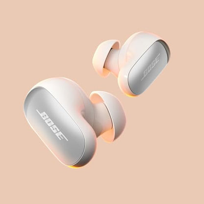 Bose QuietComfort Ultra Earbuds (2nd Gen) - Wireless Noise Cancelling Earbuds with Mic, Immersive Audio, USB-C Charging, Up to 6 Hours Battery, IPX4 Rating, White Smoke - color: White Smoke