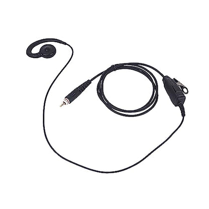 clp 1010e 1040e 1080e Earpiece with Mic C Swivel Over Cover Ear Piece Walkie Talkie Ptt Headset Compatible with Motorola Business Two Way Radio clp1010e clp1040e clp1080e CLP1083e clp446e