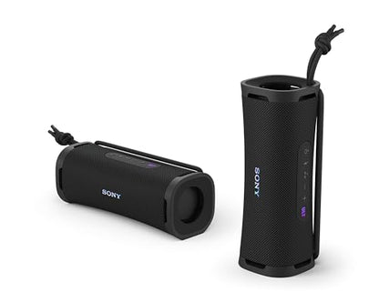 Sony ULT Field 1 Wireless Bluetooth Portable Waterproof Speaker, Black | 12 Hr Battery, IP67 Rated Waterproof, Dustproof, Shockproof Rustproof, Detachable Strap, Hands-free Calling, Enhanced Bass - color: Black, style: ULT Field 1