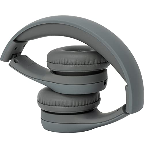Snug Play+ Kids Headphones with Volume Limiting for Toddlers (Boys/Girls) - Grey - color: Grey, size: One Size