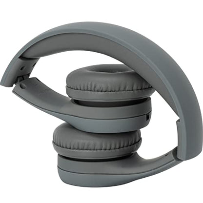 Snug Play+ Kids Headphones with Volume Limiting for Toddlers (Boys/Girls) - Grey - color: Grey, size: One Size