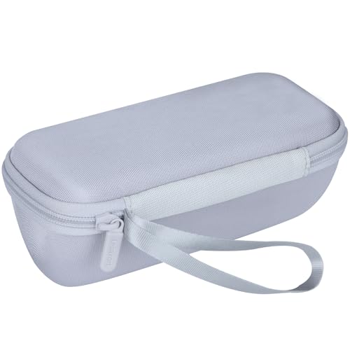 Lebakort Hard Case Compatible with Sonos Roam 2 Portable Waterproof Speaker - color: Off White Case