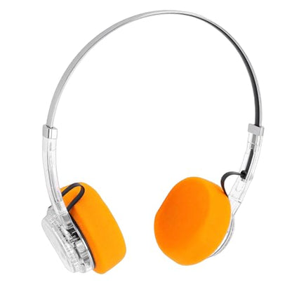 Over Ear Headphones, Wireless Headphones, Retro Sports Headphone with Adjustment Extendable Metal Headband & 6 Degree Adjustable Earcups for Prolonged Wearing