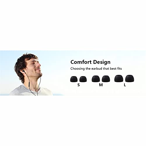 2026 Completely Upgraded Version Earbuds Stereo in-Ear Headphones 3-Year Warranty for Samsung Galaxy S25 S24 S23 S22 S21 S20, Note 10, 10+ with Microphone and Volume Remote Type-C Connector-Black - style: 2026 Completely Upgraded Version USB-C