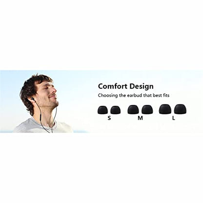 2026 Completely Upgraded Version Earbuds Stereo in-Ear Headphones 3-Year Warranty for Samsung Galaxy S25 S24 S23 S22 S21 S20, Note 10, 10+ with Microphone and Volume Remote Type-C Connector-Black - style: 2026 Completely Upgraded Version USB-C