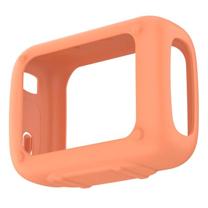 Anti-Collision Silicone Cover Waterproof Soft Anti-Drop Protective Case Anti-Scratch Shell for GO5 Portable Bluetooth Speaker Shockproof Protective Sleeve - color: Orange