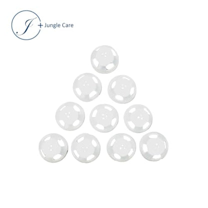 Hearing Aid Ear Piece Open Domes 9mm 10-Pack Comfortable PSAP (Personal Sound Amplifiers Product) Kit Ear Tips Invisible, Perfect for Open Air (Open fit), Except for RIC - style: Open 9mm 10-pack