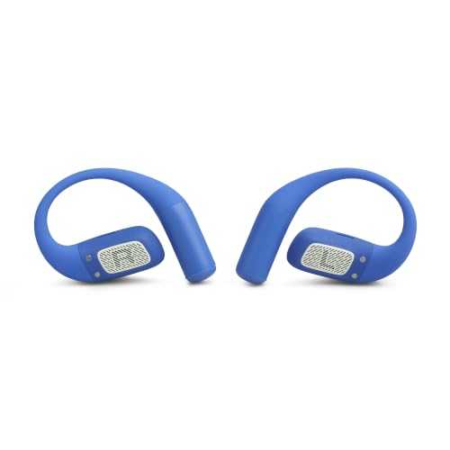 JBL Endurance Zone Open Ear Earbuds, Waterproof, Secure Fit - Blue | IP68 Waterproof Design, up to 32-Hour Playtime With Quick Charge, Secure Earhooks For Running And Outdoor Fitness - color: Blue