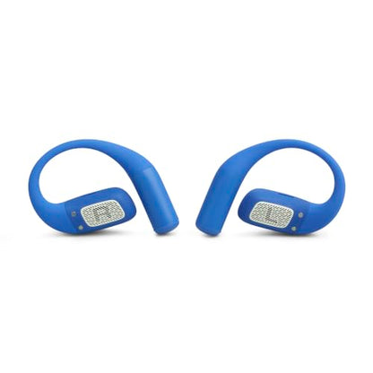 JBL Endurance Zone Open Ear Earbuds, Waterproof, Secure Fit - Blue | IP68 Waterproof Design, up to 32-Hour Playtime With Quick Charge, Secure Earhooks For Running And Outdoor Fitness - color: Blue