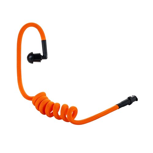 Replacement Braided Nylon Acoustic Coil (CTB9) - color: Orange
