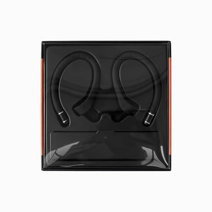 RunChao Anti-Slip EarHooks for Samsung Galaxy Buds 3/3 Pro/Galaxy Buds 3 FE Ear Hooks, Soft Anti-Loss Sports Earbuds Case Cover (Black)