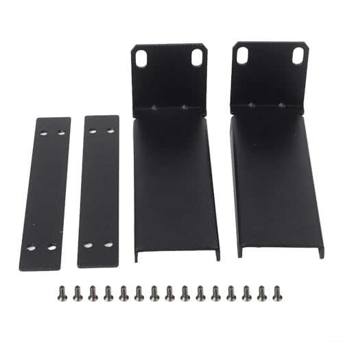 Rack Mounting Bracket SLX4 Wireless Receiver and Microphone, 2mm Thick Frame, Professional Audio Equipment Stands and Mounts(2 in 1)