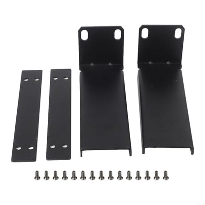 Rack Mounting Bracket SLX4 Wireless Receiver and Microphone, 2mm Thick Frame, Professional Audio Equipment Stands and Mounts(2 in 1)