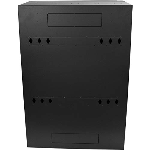 StarTech.com 6U Wall Mount Network Cabinet - Vertical Wall Mount Patch Panel Rack - 30" Server Room Cabinet (RK630WALVS) - size: 6U