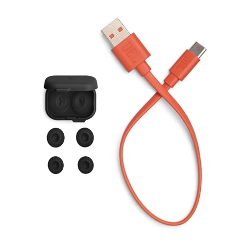 JBL TFLEX2BLK Tune Flex 2 True Wireless Noise Cancelling Earbuds - Black - color: Black