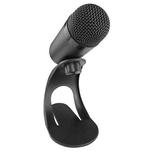 Zopsc USB PC Microphone, Omnidirectional Sound Plug and Play with One Touch Mute, Smart Chip for Gaming Streaming Computer