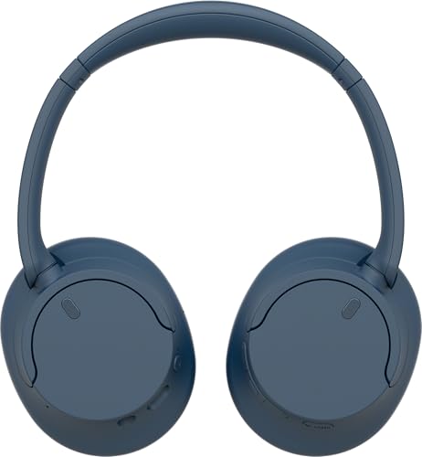 Sony WH-CH720NL Noise Canceling Wireless Bluetooth Headphones - Built-in Microphone - up to 35 Hours Battery Life and Quick Charge - Navy Blue - color: Blue