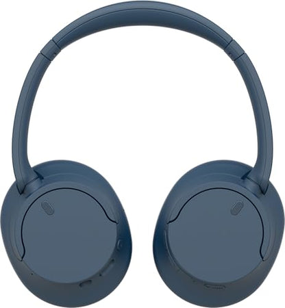 Sony WH-CH720NL Noise Canceling Wireless Bluetooth Headphones - Built-in Microphone - up to 35 Hours Battery Life and Quick Charge - Navy Blue - color: Blue