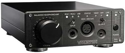 Violectric DHA V226 Headphone Amplifier/DAC | HeadphoneAmplifier / DAC, 4 powerful amps, 3500 mW, analogue stereo inputs, unbalanced via RCA, Made in Germany - color: DHA V226, size: DHA V226