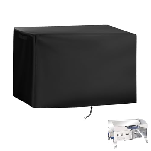 Grill Cover for Magma Boat Grill, Heavy-Duty 600D BBQ Cover for Magma Pontoon Boat Grill - size: 20"L x 11.8"D x 10"H