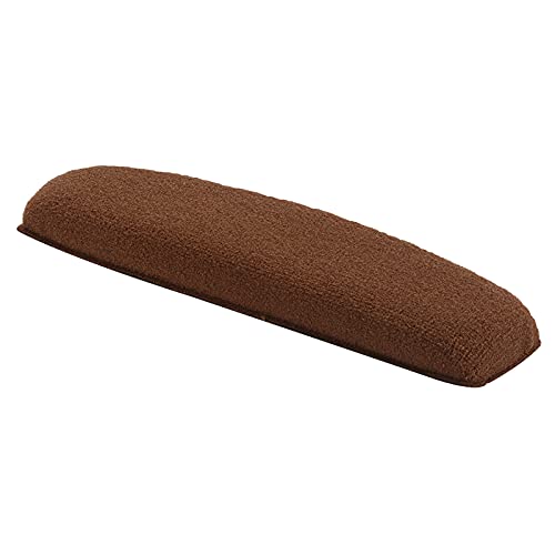 Geekria Velour Headband Pad Compatible with Sennheiser HD598, HD598SE, HD598CS, HD595, HD569, HD559, HD558, HD555, HD518, HD515, Game ONE, PC360, PC373D Headphones (Brown) - color: Brown