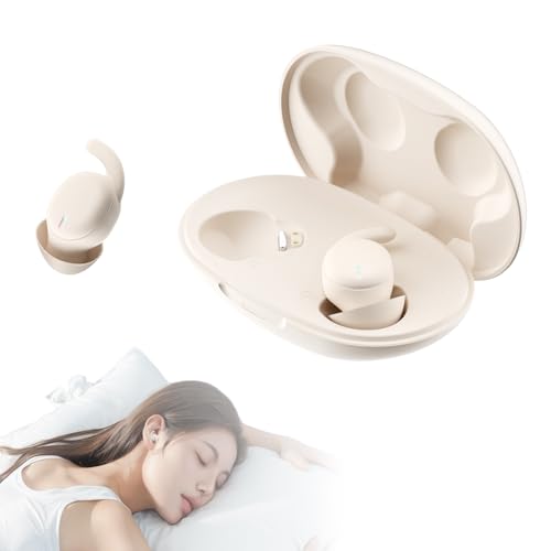Sleep Earbuds for Side Sleepers, Noise Reduction Invisible Sleeping Buds