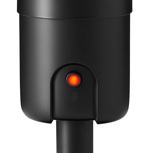 Amazon Basics Condenser Microphone for PC, Cardioid Pickup, USB Mic for Streaming, Recording, and Podcasting, 360° Adjustable Stand, Plug and Play, 5.8" x 3.4", Black