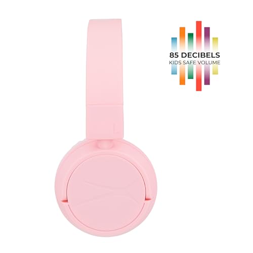 Altec Lansing - Kids Bluetooth Headphones, Wireless Over Ear - color: Pink