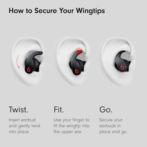 Beats Fit Pro (1st Gen) - True Wireless Noise Cancelling Earbuds - Active Noise Cancelling - Sweat Resistant Earphones, Compatible with Apple & Android, Class 1 Bluetooth® - Sage Gray - color: Sage Gray, style: Fit Pro