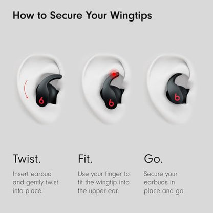 Beats Fit Pro (1st Gen) - True Wireless Noise Cancelling Earbuds - Active Noise Cancelling - Sweat Resistant Earphones, Compatible with Apple & Android, Class 1 Bluetooth® - Sage Gray - color: Sage Gray, style: Fit Pro
