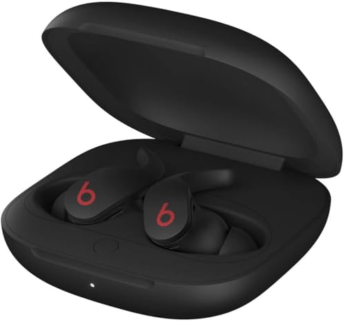 Beats Fit Pro True Wireless Noise Cancelling in-Ear Headphones - Black, MK2F3LL/A (Renewed) - color: Black