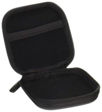 Shure EAHCASE Fine Weave Hard Pouch for Shure Earphones, Black - style: Hard Case
