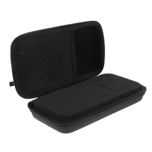 POPETPOP 3pcs Shockproof Microphones Case Protect Your Recording Gear Padded Pouch Bag