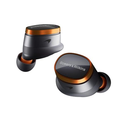 Bowers & Wilkins Pi8 McLaren Edition Wireless Earbuds with 3 Built-in Mics - color: McLaren Grey