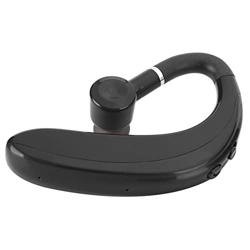 Yoidesu True Wireless Earbuds, Ear Hook Headphones for Business Driving Sport, Bluetooth 5.0 OverEar Stereo Running Earphones with Noise Cancelling, 20-25H Battery, 180mAh
