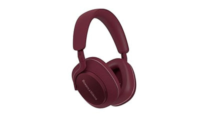 Bowers & Wilkins Limited Edition Px7 S2e Over-Ear Headphones, Ruby Red - color: Ruby Red