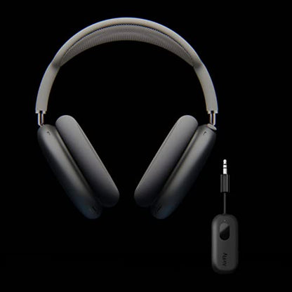 Twelve South AirFly Pro, Bluetooth Wireless Audio Transmitter, Black - color: Black, style: AirFly Pro