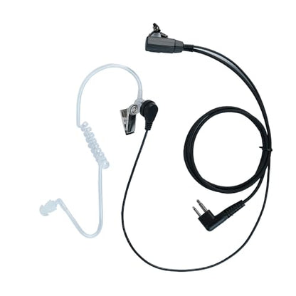 Acoustic Tube Earpiece Headset Compatible with MotorolaWalkie Talkie Radio | Compatible with Motorola CLS1410 CLS1110 BPR40 CP200 CP200D CP185 CP100 RDM2070D Two Way Radios