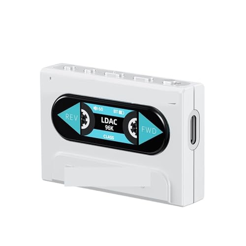 DAC and Headphone Amplifier with 3.5mm/4.4mm(White) - color: White